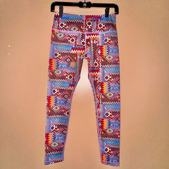 Glyder Elongate Tribal Revival Leggings - Size XS - Picture 5 of 7